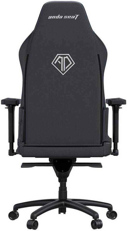 AndaSeat Phantom 3 Series XL Gaming Chair, BLACK, DuraXtra Leatherette Upholstery, 65mm Caster, Class 4 Hydraulic Pistons, 4D Adjustable Armrest, 90° to 165° Back Tilt, Black | AD18XL-52-B-PVC