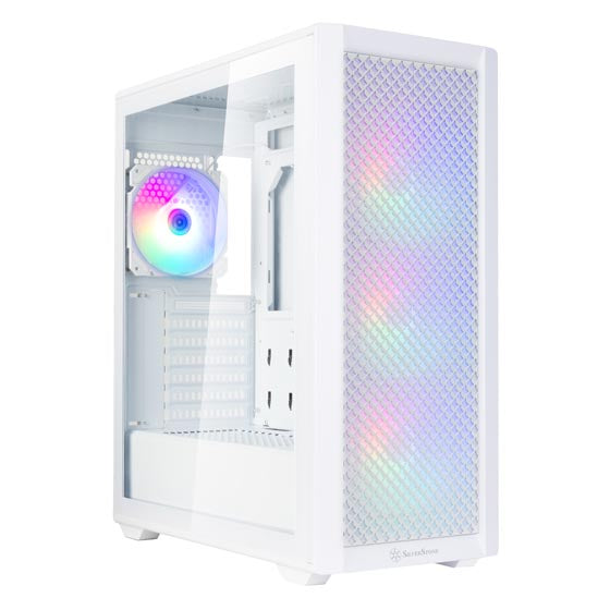 هيكل ألعاب Silverstone FARA FA515XR-WG ATX - أبيض