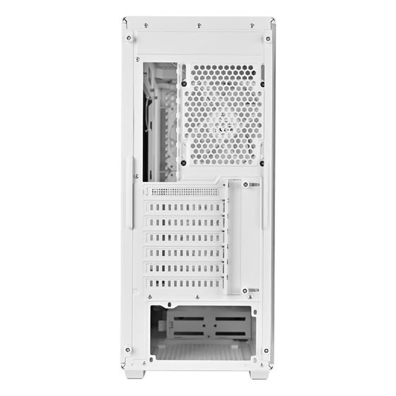 Silverstone FARA FA515XR-WG ATX Gaming Chassis - White