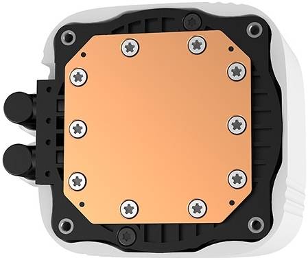 DeepCool LS720 SE AIO ARGB 360mm AIO Liquid CPU Cooler White