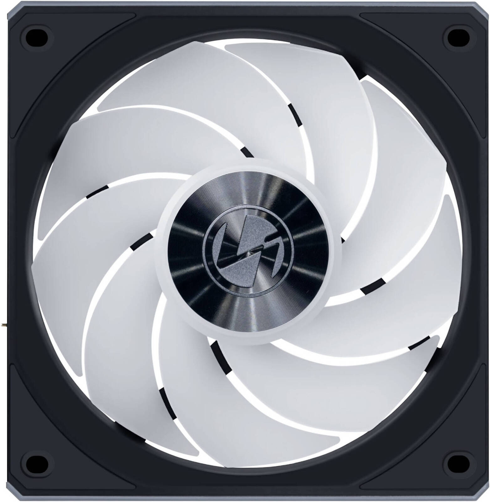 LIAN LI UNI FAN CL120  Reverse Blade Wireless 120mm Fan BLACK | 12RCL1W1B