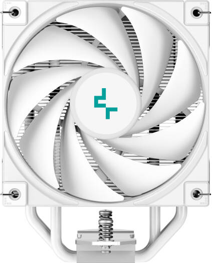 مبرد وحدة المعالجة المركزية DeepCool AK400 Digital White Variant، تبديد الحرارة بقوة 220 وات، أبيض | R-AK400-Digital-WHNNMN-G-2