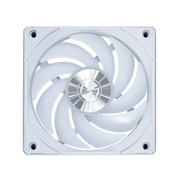 Lian Li Uni Fan CL Wireless 120MM Case Fan, WHITE, Pack of 3, 2100 RPM Fan Speed, 72.73 CFM Fan Airflow, FDB Bearing Type, PBT / PC / Aluminum Materials