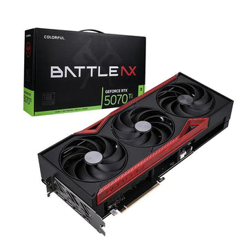 Colorful GeForce RTX 5070 NB EX Ti Battle AX 16GB-V GDDR7 Gaming Graphics Card