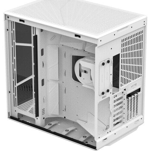 جهاز HYTE Y70 Touch Mid-Tower باللون الأبيض | CS-HYTE-Y70-WW-L