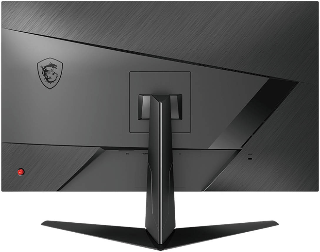 شاشة ألعاب MSI G2722، 27 بوصة FHD 1920x1080 IPS، معدل تحديث 170 هرتز، 1 مللي ثانية، أسود | 9S6-3CB51T-078