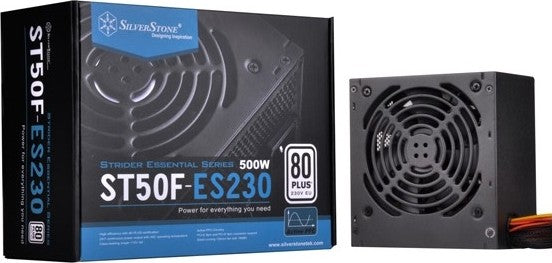 Silverstone Strider 500W 80 Plus White Power Supply Unit | SST-ST50F-ES230