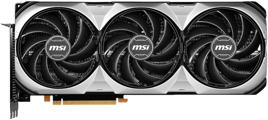 MSI GeForce RTX 4080 16GB Ventus 3X OC Graphics Card, 16GB