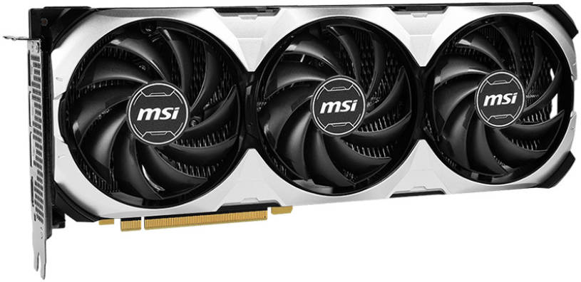 بطاقة الرسوميات MSI GeForce RTX 4070 Ti VENTUS 3X OC، 12 جيجابايت GDDR6X
