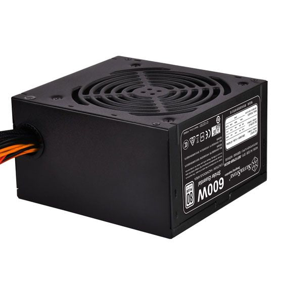 مزود الطاقة SilverStone 600W ATX12V / SLI Ready CrossFire Ready 80 PLUS BRONZE | SST-ST60F-ES230