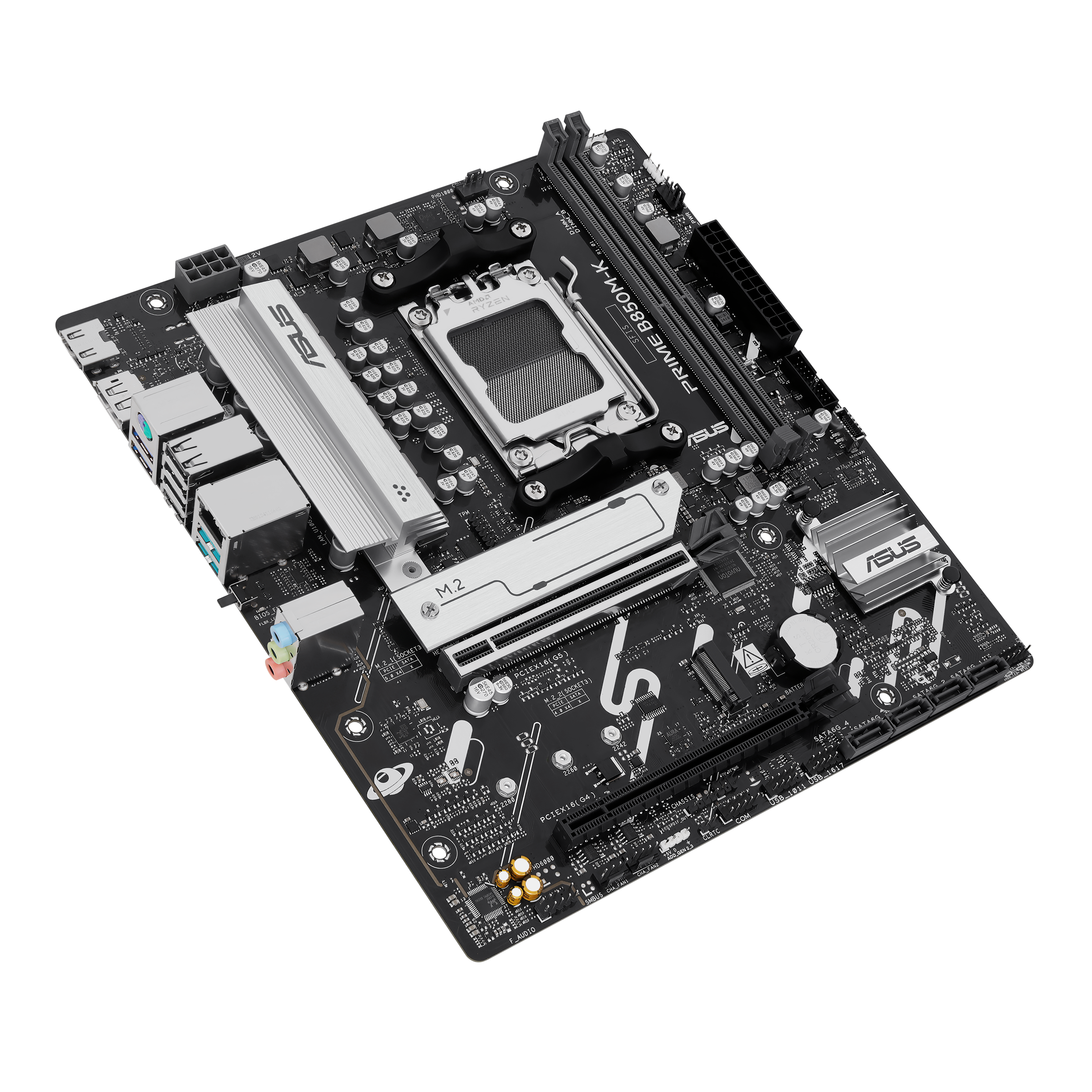 ASUS Prime B850M-K AM5 Socket DDR5 Motherboard | PRIME-B850M-K-AE