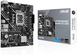 ASUS PRIME H610M-K D4 ARGB LGA1700 DDR4