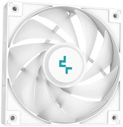DeepCool LS720 SE AIO ARGB 360mm AIO Liquid CPU Cooler White