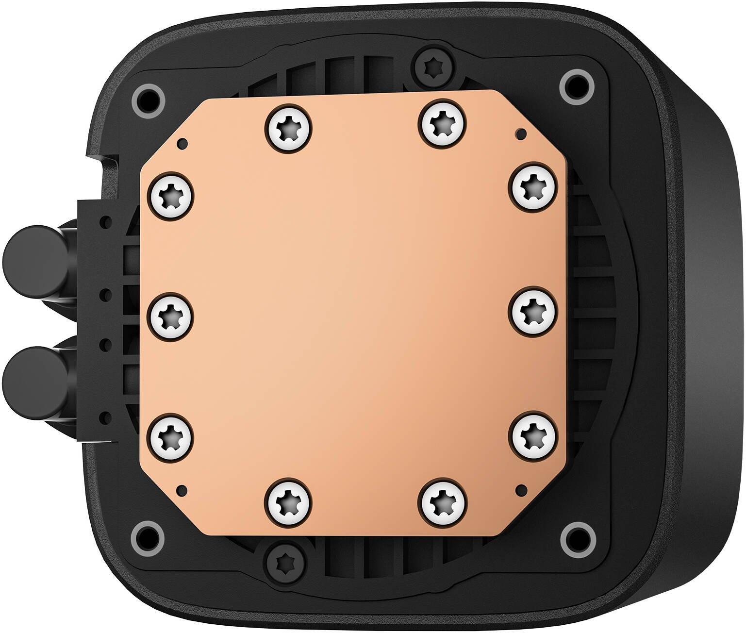 DeepCool LE240 V2 240MM AIO ARGB Liquid Cooler, Black, 2100 RPM Fan Speed, 75.89 CFM Fan Airflow, Hydro Bearing Type, Anti-Leak Technology