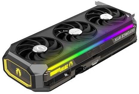 ZOTAC GAMING GeForce RTX 5070 Ti 16GB GDDR7 AMP Extreme INFINITY Gaming Graphics Card, 256-Bit, 2512 MHz Engine Clock, 28 Gbps Memory Clock, 8960 CUDA Cores, PCI Express 5.0 x16 | ZT-B50710B-10P
