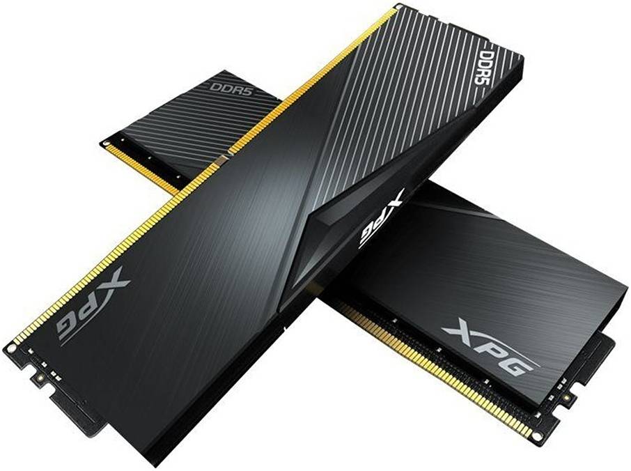 XPG Lancer 16GB(16GBx1) DDR5 6000MHz Black Memory Single