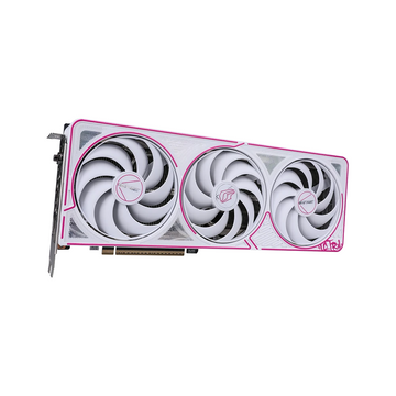 Colorful iGame GeForce RTX 5070 Ultra W OC 12GB-V GDDR7 Gaming Graphics Card, Tri-Fan, White/Pink