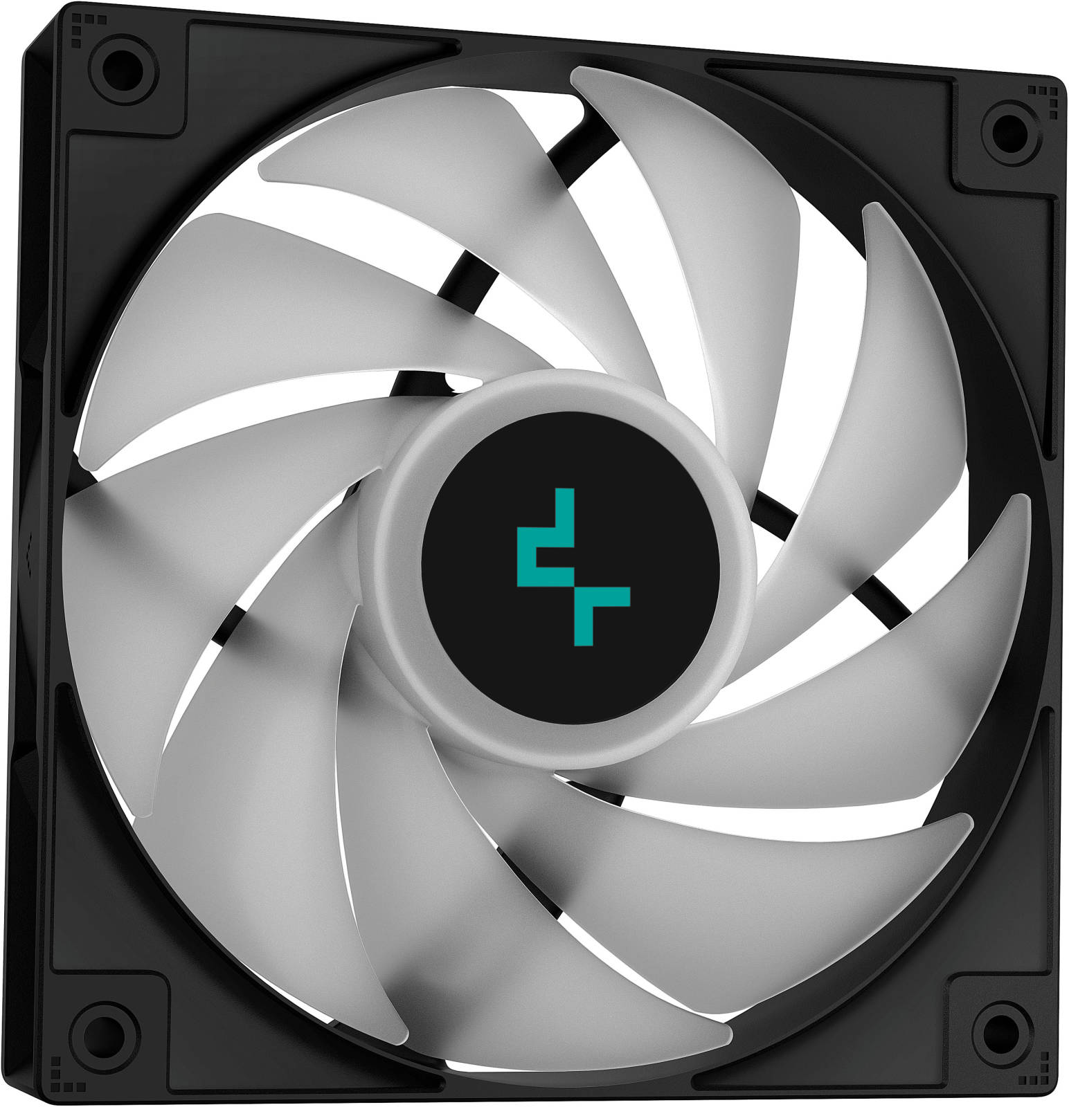 مبرد وحدة المعالجة المركزية السائل Deepcool LE520 aRGB AIO، مشعاع 240 مم