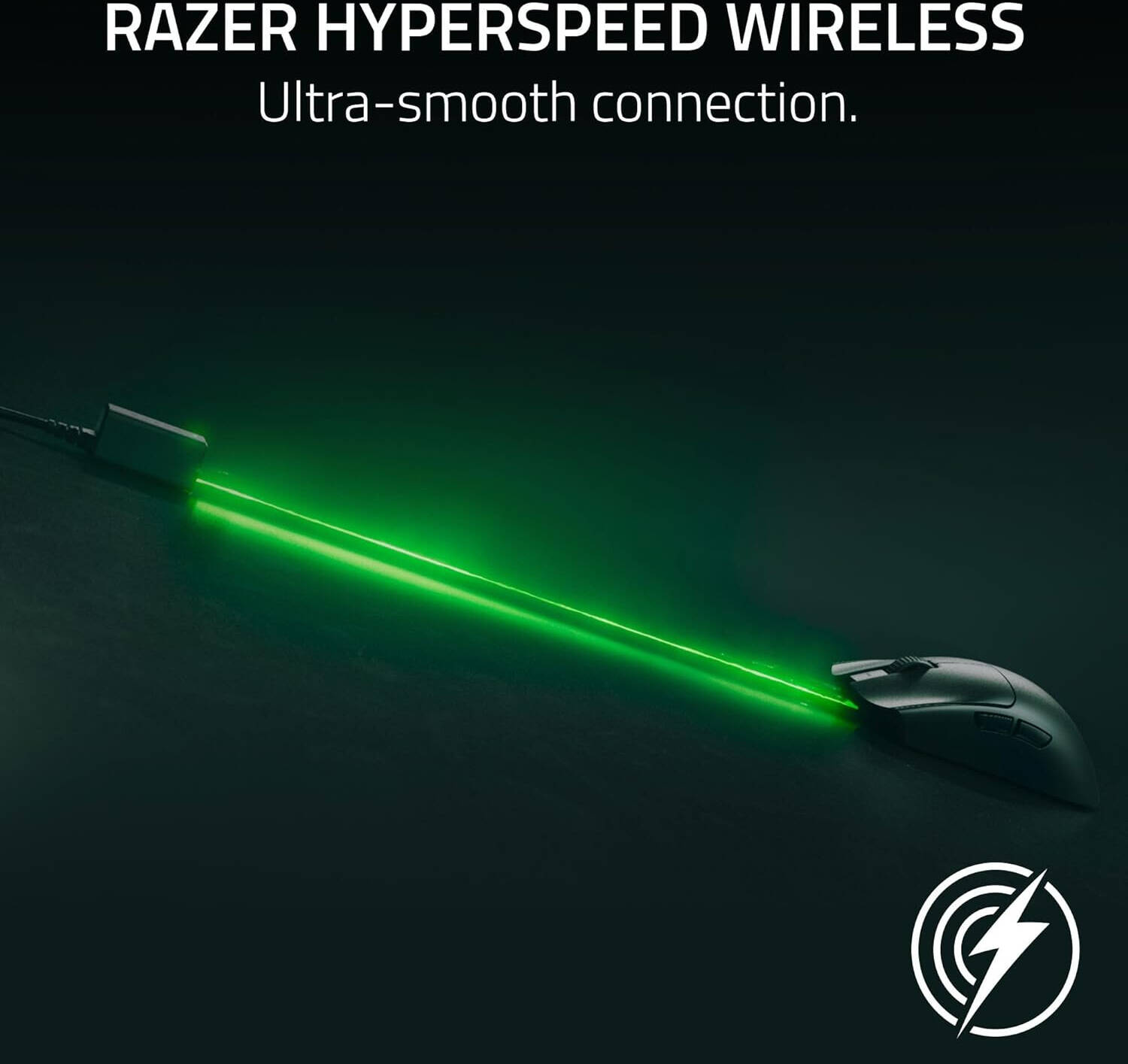 Razer Viper V3 Pro Wireless Esports Gaming Mouse, White, Symmetrical, 55g Lightweight, 8K Polling, 35K DPI Optical Sensor, Gen3 Optical Switches, 8 Programmable Buttons, 95 Hr Battery