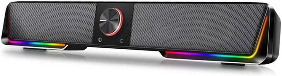 Redragon GS570 Darknets Soundbar RGB Speaker, 3.5mm Jack, Black | GS570