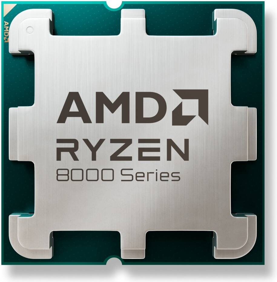 AMD Ryzen 5 8400F 6 Cores 12 Threads 4.7 Ghz Max Boost Clock AM5 Gaming Desktop Processor, 6MB L2 & 16MB L3 Cache, DDR5-5200 Memory, Zen 4 Architecture, Includes Wraith Stealth Cooler | 100-100001591BOX