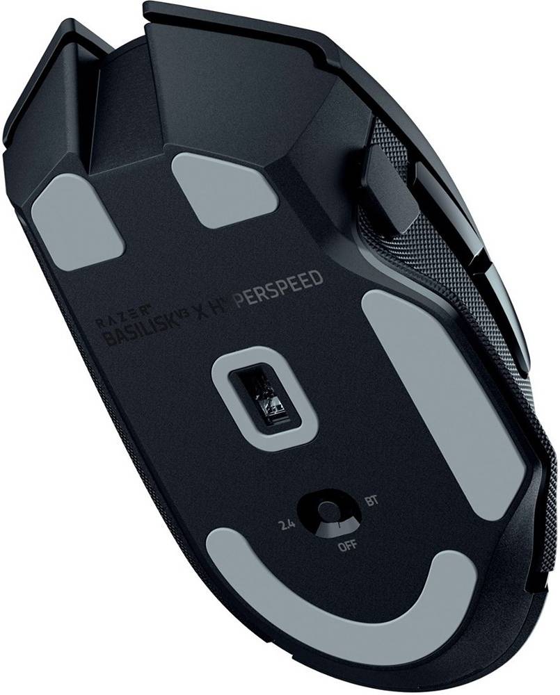 Razer Basilisk V3 x Hyperspeed Gaming Mouse,5G Advanced wireless Black | RZ01-04870100-R3G1