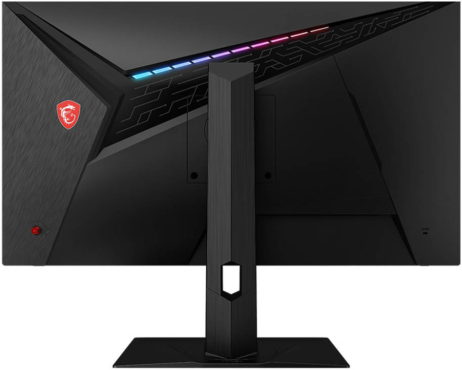 شاشة ألعاب MSI Optix MAG281URF مقاس 27.9 بوصة بدقة 4K UHD Rapid IPS، ومعدل تحديث 144 هرتز، ووقت استجابة 1 مللي ثانية | 9S6-3CC8GQ-018