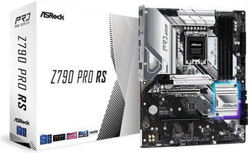 ASRock Z790 Pro RS LGA 1700 ATX Gaming Motherboard, Intel Z790 Chipset | 90-MXBK40-A0UAYZ