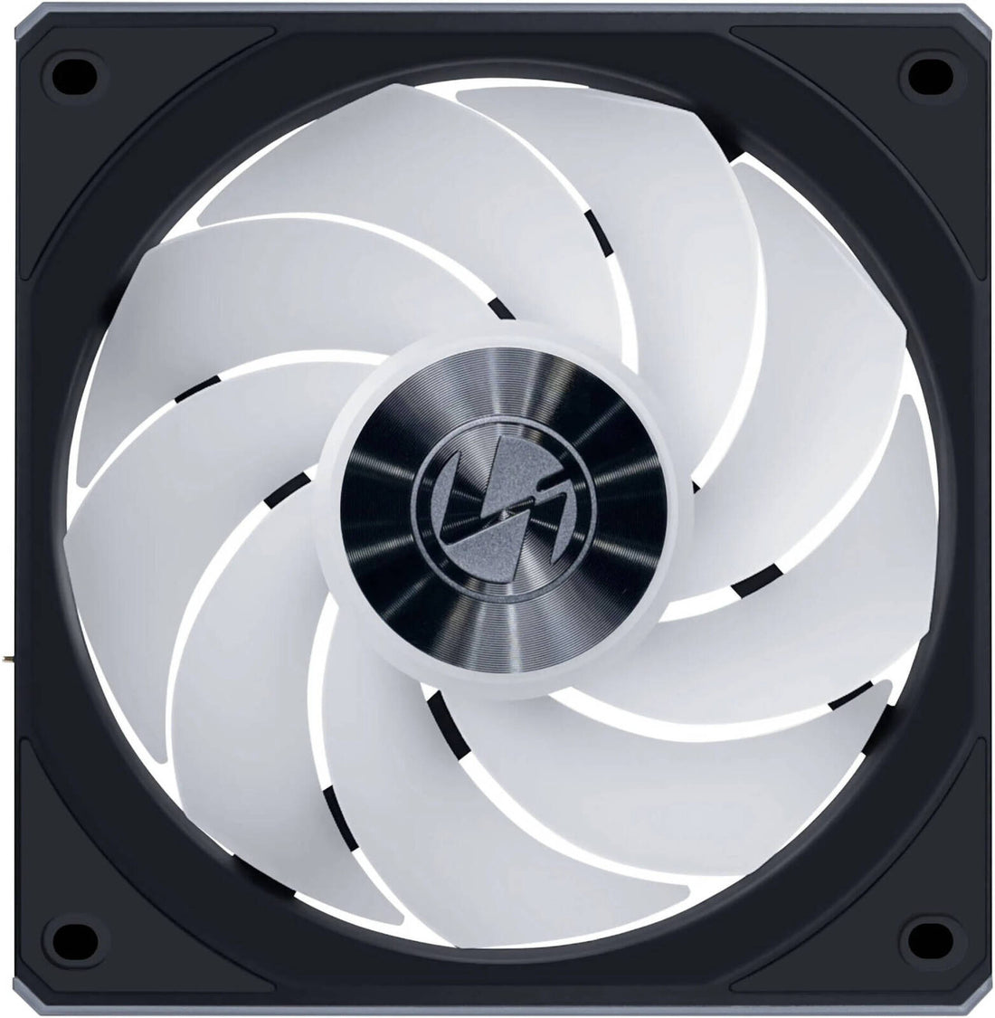 Lian Li Uni Fan CL Wireless 120MM Case Fan, BLACK, Pack of 3, 2100 RPM Fan Speed, REVERSE