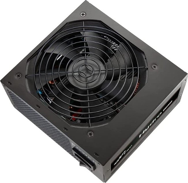 FSP Hydro Pro Series 700 Watts 80+ Bronze Power Supply Unit, PCIe Gen 5.0 Ready, ATX 3.0, Efficiency ≥ 88%, Active PFC, +12V Single-Rail Design, 120mm Silent & Long Life Fan | PPA7004309