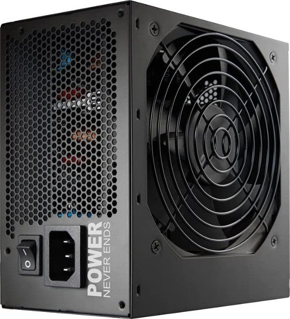 FSP Hydro Pro Series 700 Watts 80+ Bronze Power Supply Unit, PCIe Gen 5.0 Ready, ATX 3.0, Efficiency ≥ 88%, Active PFC, +12V Single-Rail Design, 120mm Silent & Long Life Fan | PPA7004309