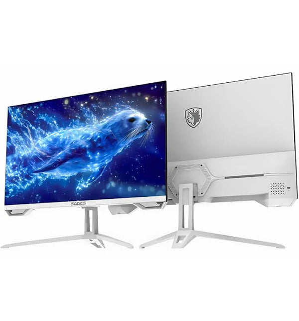 SADES SL-Sealion-27 PLUS 27" FHD 180Hz IPS Gaming Monitor White | SA-F05F27W