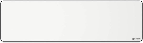 Glorious Extended Pro Gaming Mousepad, White, 36" x 11" x 0.12", 914mm x 279mm x 3mm, Non-slip Rubber Base