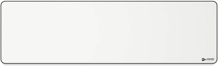 Glorious Extended Pro Gaming Mousepad, White, 36" x 11" x 0.12", 914mm x 279mm x 3mm, Non-slip Rubber Base