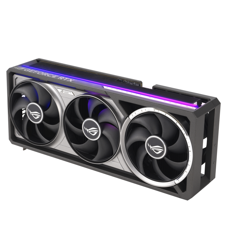 ASUS ROG ASTRAL GeForce RTX 5090 OC Edition 32GB GDDR7 512-Bit Memory 2610 MHz Boost Clock 21760 CUDA Cores PCI Express 5.0 Gaming Graphics Card | ROG-ASTRAL-RTX5090-O32G-GAMING