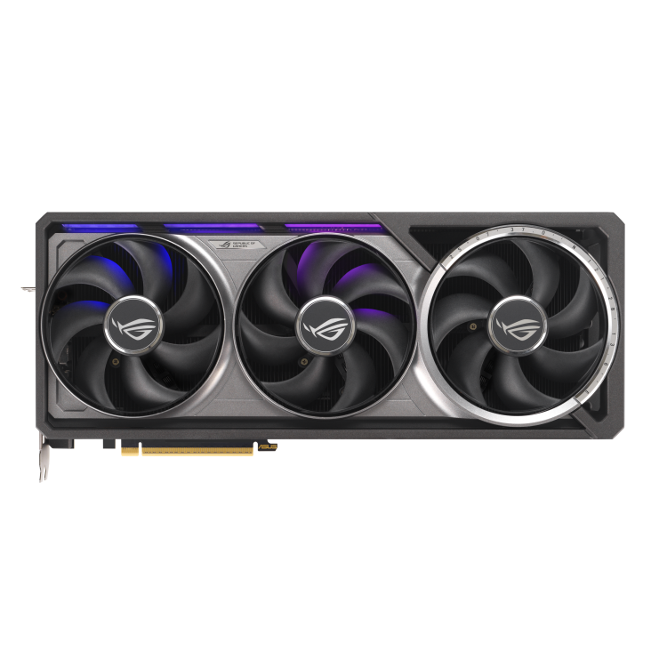 ASUS ROG ASTRAL GeForce RTX 5090 OC Edition 32GB GDDR7 512-Bit Memory 2610 MHz Boost Clock 21760 CUDA Cores PCI Express 5.0 Gaming Graphics Card | ROG-ASTRAL-RTX5090-O32G-GAMING