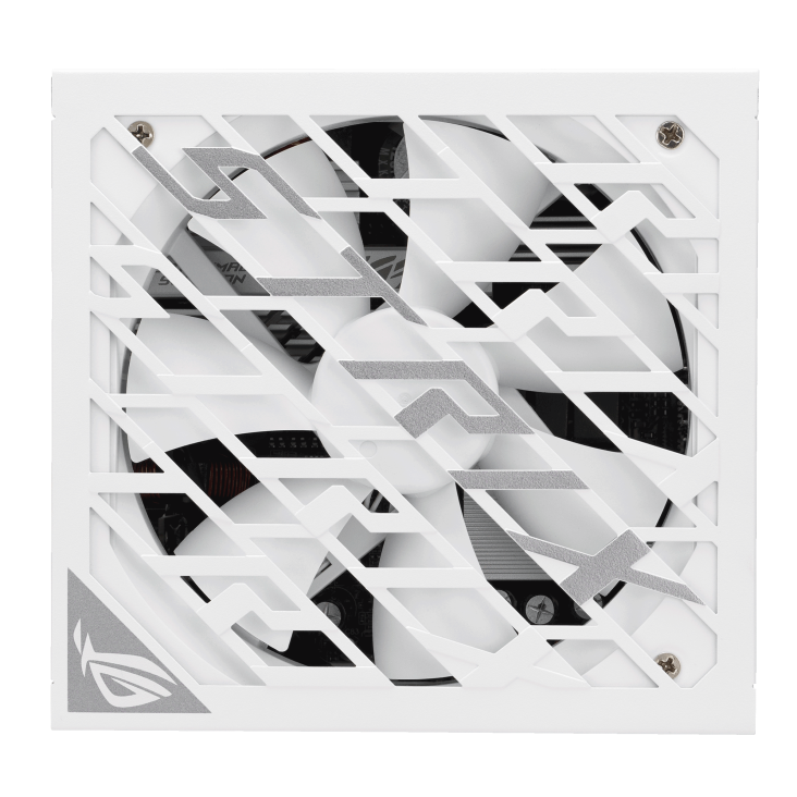 ASUS ROG Strix 1000W WHITE Fully Modular Power Supply, 80+ Platinum Efficiency, ATX 3.1 Compatible, Cybernetic Lambda A+, Dual Ball Fan bearings, White