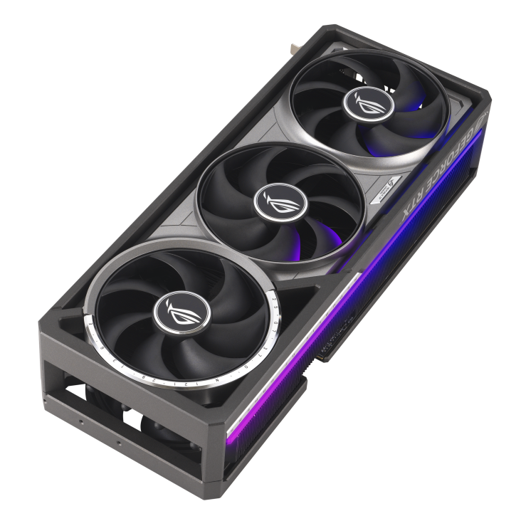 ASUS ROG ASTRAL GeForce RTX 5090 OC Edition 32GB GDDR7 512-Bit Memory 2610 MHz Boost Clock 21760 CUDA Cores PCI Express 5.0 Gaming Graphics Card | ROG-ASTRAL-RTX5090-O32G-GAMING