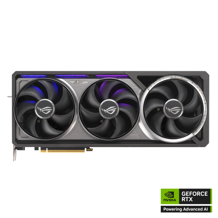 ASUS ROG ASTRAL GeForce RTX 5090 OC Edition 32GB GDDR7 512-Bit Memory 2610 MHz Boost Clock 21760 CUDA Cores PCI Express 5.0 Gaming Graphics Card | ROG-ASTRAL-RTX5090-O32G-GAMING