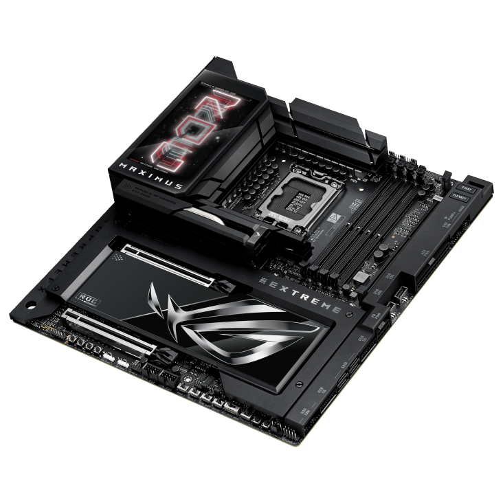 ASUS ROG Maximus Z890 EXTREME WIFI Gaming Motherboard, DDR5, LGA 1851, 4 x DIMM Slots, Up to 192GB RAM