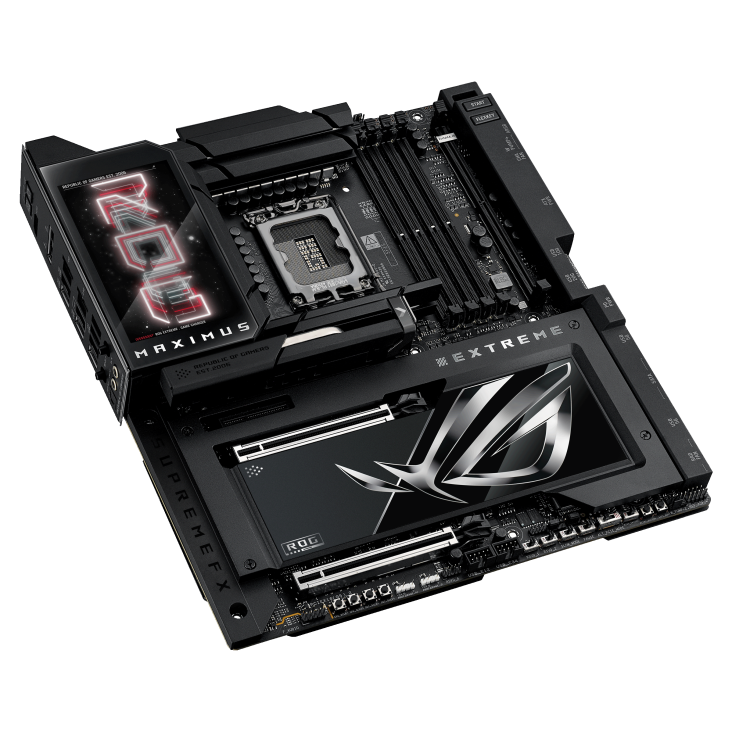 ASUS ROG Maximus Z890 EXTREME WIFI Gaming Motherboard, DDR5, LGA 1851, 4 x DIMM Slots, Up to 192GB RAM