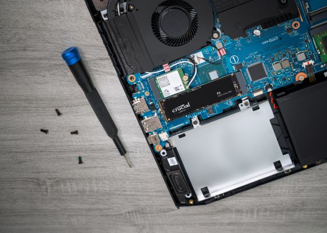 Crucial P3 1TB PCIe M.2 2280 SSD