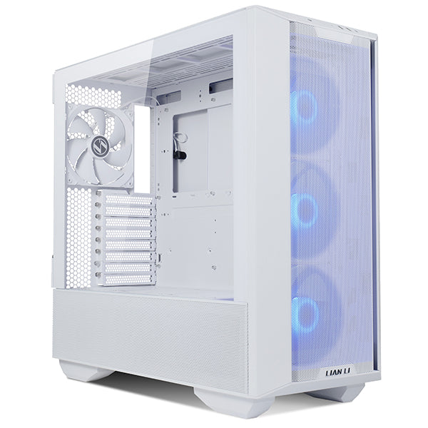 LIAN LI LANCOOL III MESH RGB White 3x120mm Fan