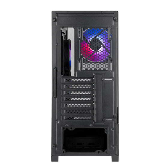 Silverstone Lucid 05 Exquisite ATX Gaming Chassis 270 Panoramic, Black