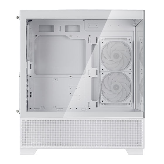 Silverstone Lucid 05 Exquisite ATX Gaming Chassis 270 Panoramic, White