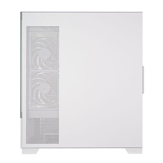 Silverstone Lucid 05 Exquisite ATX Gaming Chassis 270 Panoramic, White