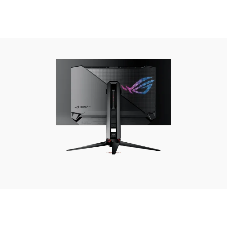 ASUS ROG Swift OLED PG32UCDP Gaming Monitor 32-inch WOLED Panel, Dual mode (4K 240Hz or FHD 480Hz), 0.03 ms (GTG), G-SYNC Compatibility, Custom heatsink, ASUS OLED Care, AI Assistant, VESA Display HDR 400 True, 3 Year Warranty, Black | PG32UCDP