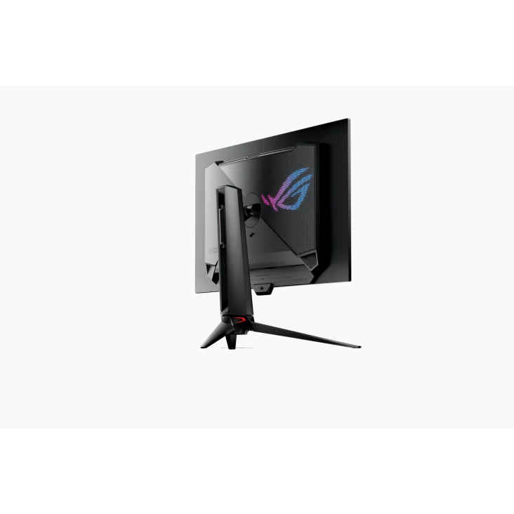 ASUS ROG Swift OLED PG32UCDP Gaming Monitor 32-inch WOLED Panel, Dual mode (4K 240Hz or FHD 480Hz), 0.03 ms (GTG), G-SYNC Compatibility, Custom heatsink, ASUS OLED Care, AI Assistant, VESA Display HDR 400 True, 3 Year Warranty, Black | PG32UCDP