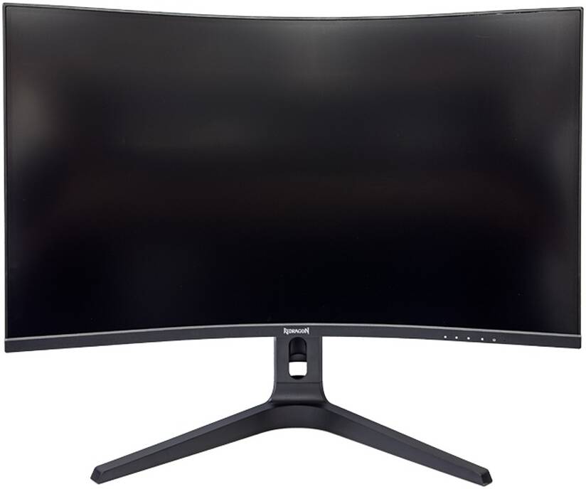 Redragon Tassos GM32H2QVA Curved Gaming Monitor, 32" VA Display, QHD Resolution (2540x1440P), 170Hz 1MS AMD FreeSync Technology, 16.7m Color Display, Black | GM32H2QVA