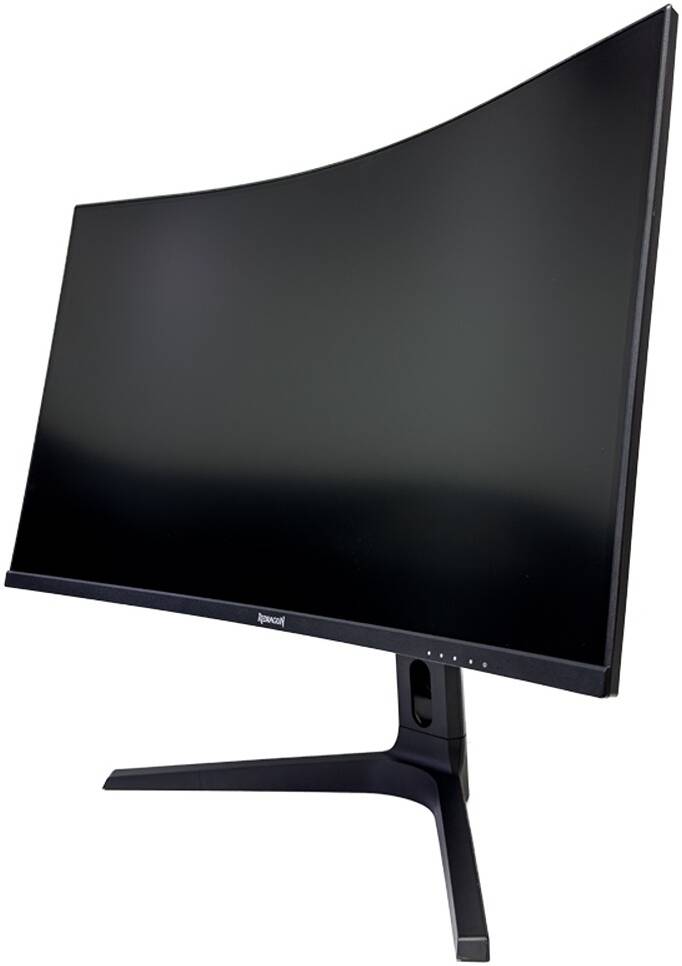 Redragon Tassos GM32H2QVA Curved Gaming Monitor, 32" VA Display, QHD Resolution (2540x1440P), 170Hz 1MS AMD FreeSync Technology, 16.7m Color Display, Black | GM32H2QVA